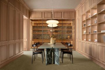 Soave Wine Cabinet by L'Ottocento - view 5