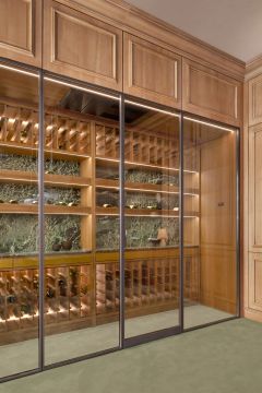 Soave Wine Cabinet by L'Ottocento - view 4