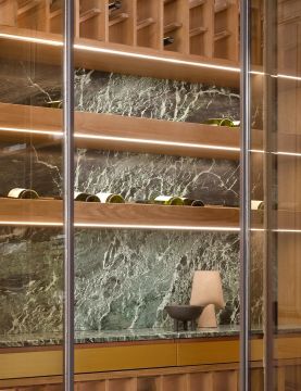 Soave Wine Cabinet by L'Ottocento - view 7
