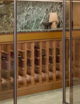 Soave Wine Cabinet by L'Ottocento - view 6