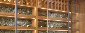 Soave Wine Cabinet by L'Ottocento - view 2