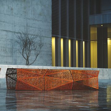 Zadig Bench by LAB23 - view 2