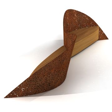 Curvo Bench by LAB23 - view 2