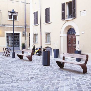 Fluxus Bench by LAB23 - view 3