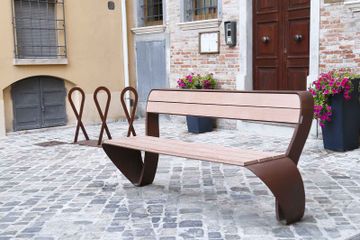 Fluxus Bench by LAB23 - view 2