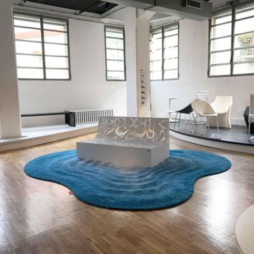 Sinuous Lounge Bench by LAB23 - view 3