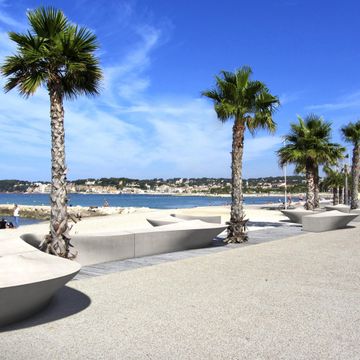 Wave Bench by LAB23 - view 5