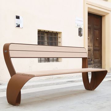 Fluxus Bench by LAB23 - view 4