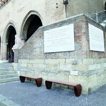 Fluxus Seat Bench by LAB23 - view 2