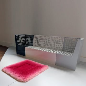 Morphscape Lounge Bench by LAB23 - view 2