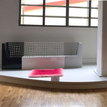 Morphscape Lounge Bench by LAB23 - view 3