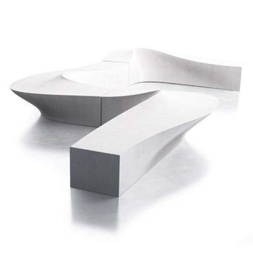 Wave Bench by LAB23 - view 3