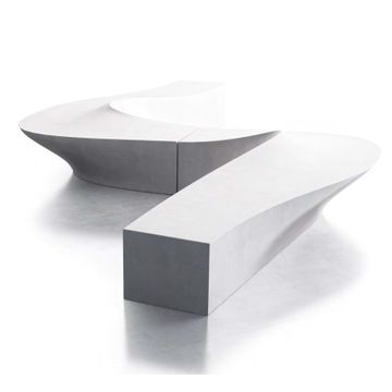 Wave Bench by LAB23 - view 2
