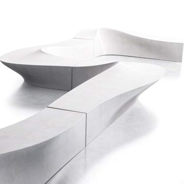 Wave Bench by LAB23 - view 4