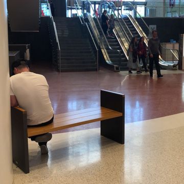Alfa Bench by LAB23 - view 2