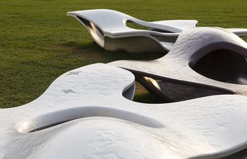 Minamoro Bench by LAB23 - view 5