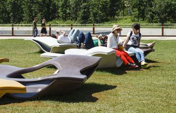 Minamoro Bench by LAB23 - view 6