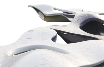 Minamoro Bench by LAB23 - view 2