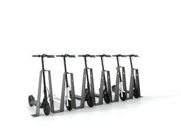 Wave Strip Bike rack by LAB23 - view 3