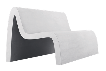 Emme Bench by LAB23 - view 3