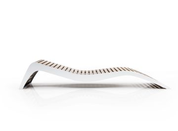 Emme Sunbed Bench by LAB23 - view 4