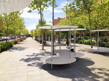 Islands Bench by LAB23 - view 3