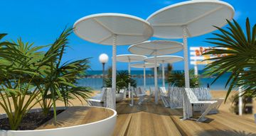 Shade Pergola by LAB23 - view 3
