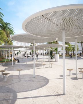 Shade Pergola by LAB23 - view 4