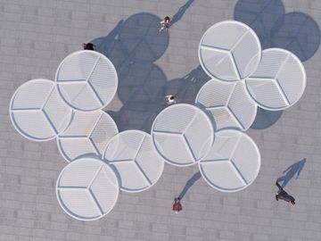 Shade Pergola by LAB23 - view 5