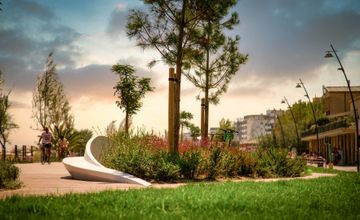 Sardina Bench by LAB23 - view 6