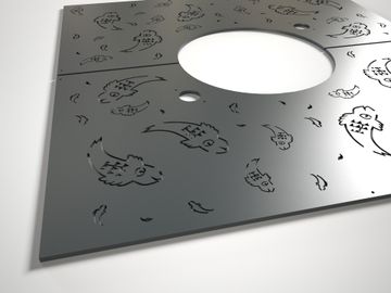 Pesci Tree grille by LAB23 - view 2