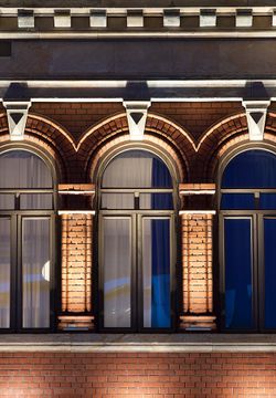 Neva 1.2 - Linear profiles for architectural light on walls and facades by L&L Luce&Light - view 7