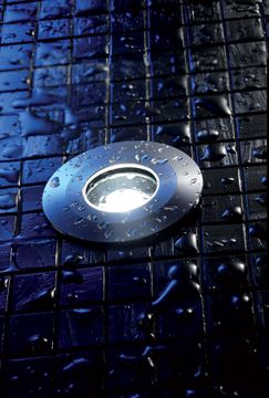 Bright 3.0 316L - Underwater recessed fixtures lighting pools and fountains by L&L Luce&Light - view 3