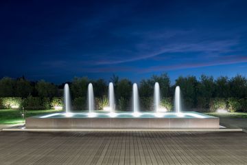 Bright 5.0 316L - Underwater recessed fixtures lighting pools and fountains by L&L Luce&Light - view 3