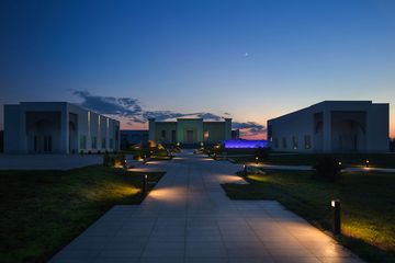 Linear 2.2 - Bollards with 1–4 beams for lighting gardens and small paths by L&L Luce&Light - view 2