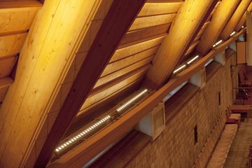 Neva 1.2 - Linear profiles for architectural light on walls and facades by L&L Luce&Light - view 6