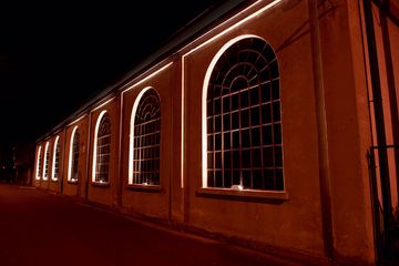 Lyss 1.0 - Outdoor projectors to accent facades, windowsills and archways by L&L Luce&Light - view 7