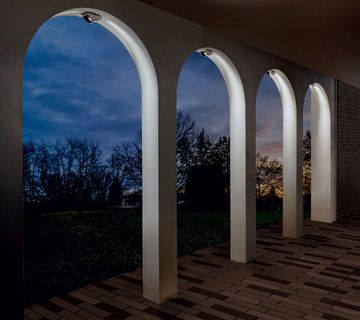 Lyss 1.0 - Outdoor projectors to accent facades, windowsills and archways by L&L Luce&Light - view 6