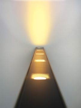 Neva 6.0 - Linear profiles for architectural light on walls and facades by L&L Luce&Light - view 3