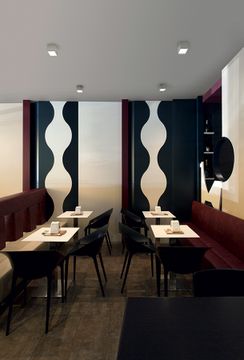 Teko 5.0 - Indoor diffuse-light ceiling-mounted fixtures, square or round by L&L Luce&Light - view 2