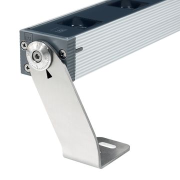 Neva 1.0 - Linear profiles for architectural light on walls and facades by L&L Luce&Light - view 4