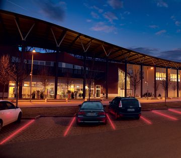 Rio 1.1 - Outdoor linear profiles for continuous lines of recessed lighting by L&L Luce&Light - view 4