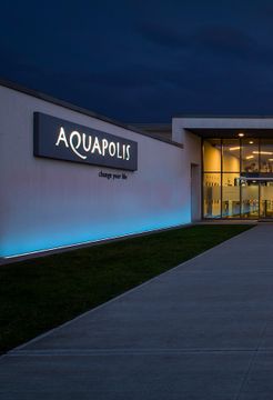 Rio 2.2 - Outdoor linear profiles for continuous lines of recessed lighting by L&L Luce&Light - view 4