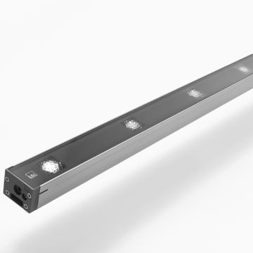 Neva 2.0 - Linear profiles for architectural light on walls and facades by L&L Luce&Light - view 4