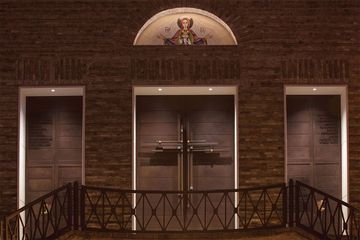 Litus 2.4 - Outdoor recessed uplights for architectural lighting by L&L Luce&Light - view 4