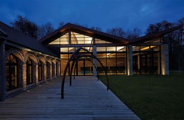 Litus 2.4 - Outdoor recessed uplights for architectural lighting by L&L Luce&Light - view 5