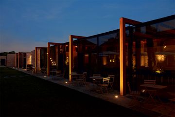 Litus 5.4 - Outdoor recessed uplights for architectural lighting by L&L Luce&Light - view 2