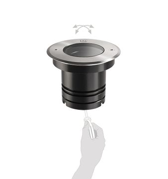 Bright 5.G - Outdoor recessed fixtures for architectural lighting by L&L Luce&Light - view 2