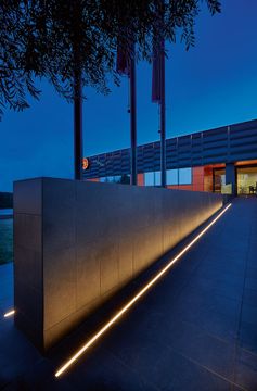 Rio 1.3 - Outdoor linear profiles for continuous lines of recessed lighting by L&L Luce&Light - view 6