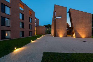Linear 2.1 - Bollards with 1–4 beams for lighting gardens and small paths by L&L Luce&Light - view 5